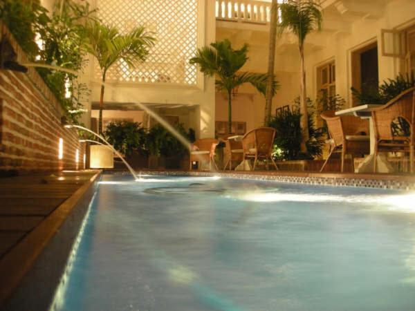 Casa Belle Boutique Hotel Cartagena ภายนอก รูปภาพ