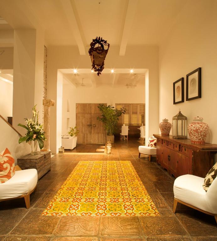 Casa Belle Boutique Hotel Cartagena ภายนอก รูปภาพ