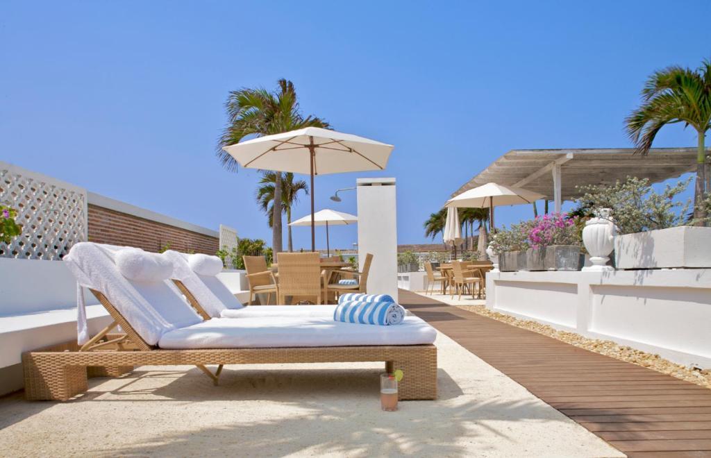 Casa Belle Boutique Hotel Cartagena ภายนอก รูปภาพ