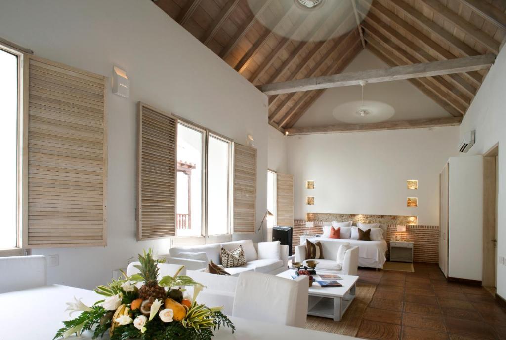 Casa Belle Boutique Hotel Cartagena ภายนอก รูปภาพ