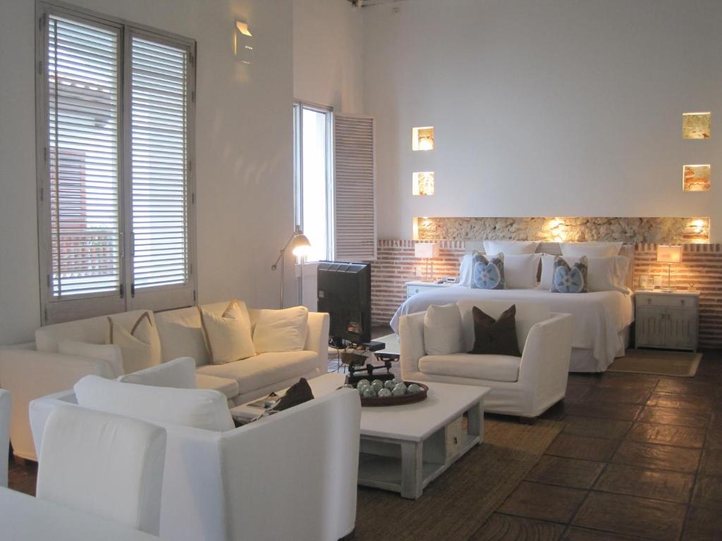 Casa Belle Boutique Hotel Cartagena ภายนอก รูปภาพ