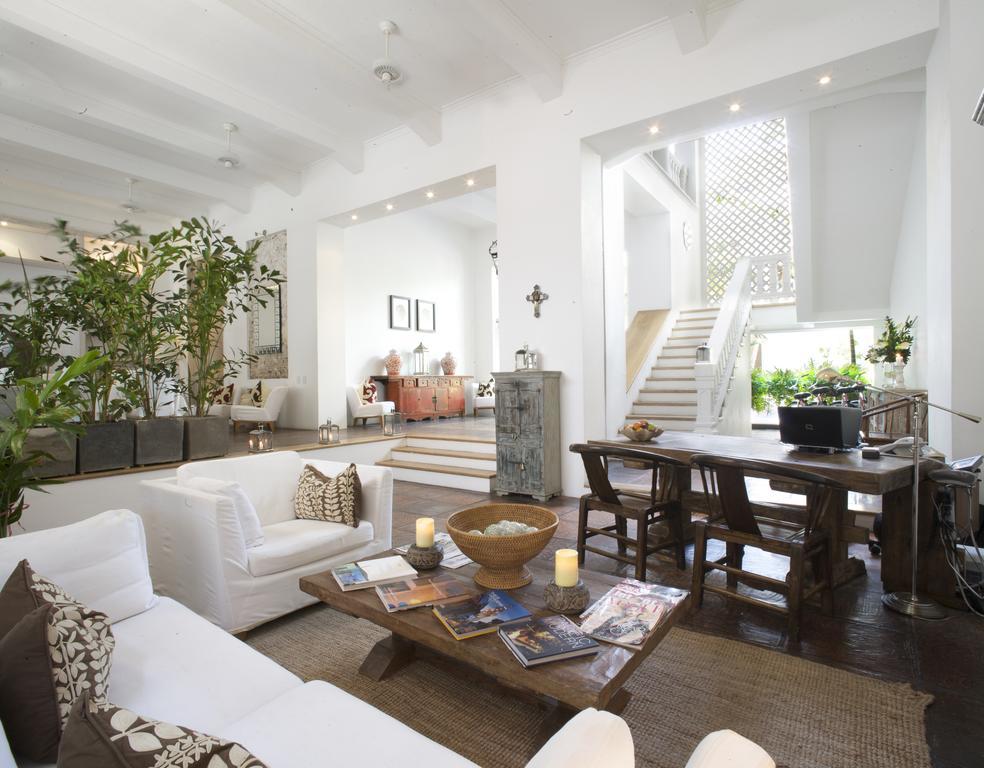 Casa Belle Boutique Hotel Cartagena ภายนอก รูปภาพ