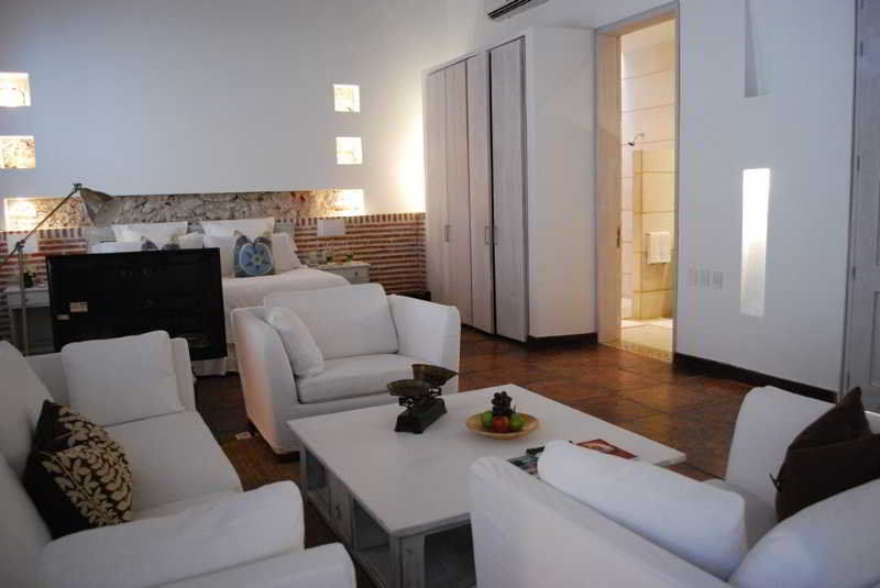 Casa Belle Boutique Hotel Cartagena ภายนอก รูปภาพ