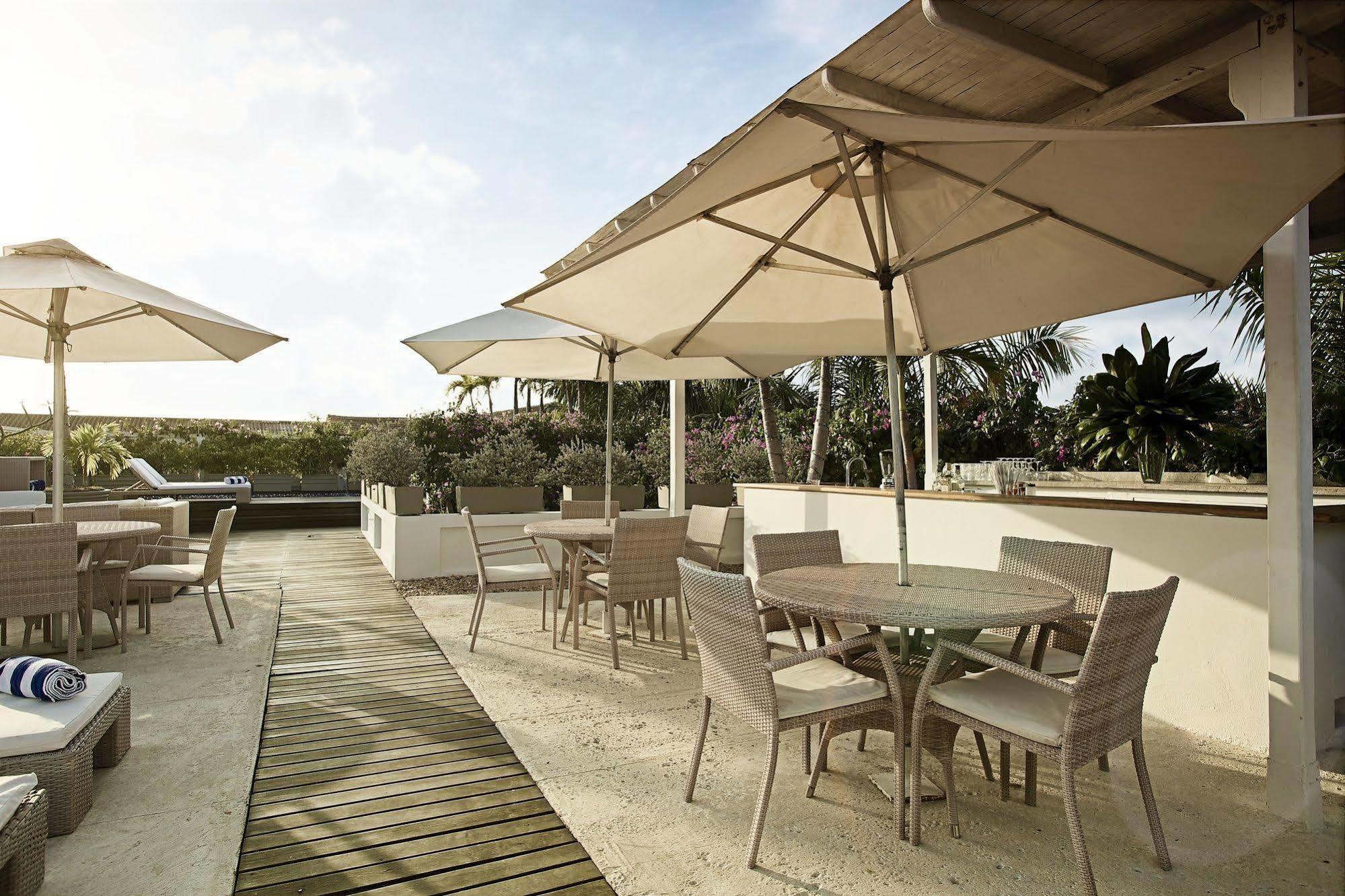 Casa Belle Boutique Hotel Cartagena ภายนอก รูปภาพ