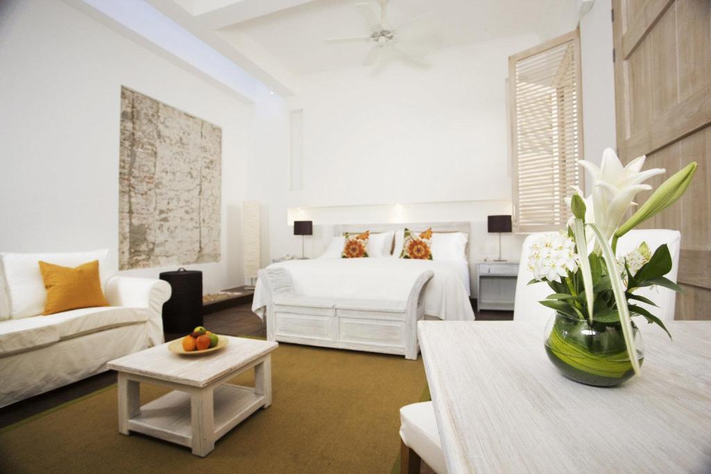 Casa Belle Boutique Hotel Cartagena ภายนอก รูปภาพ